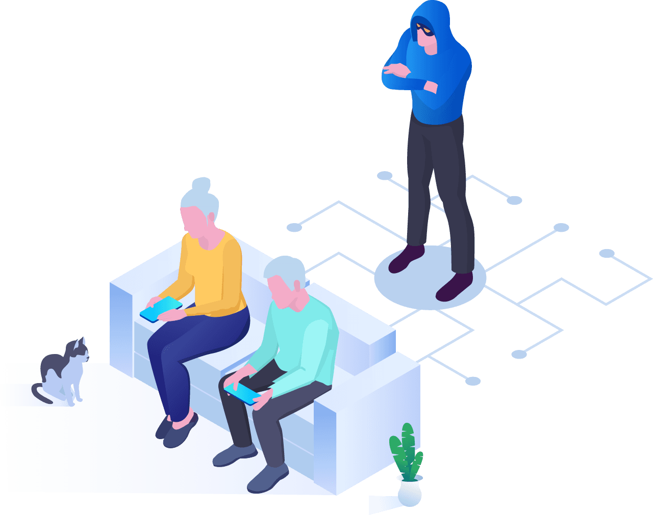 protect users from scam